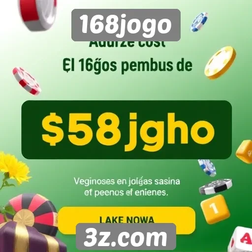 Destaques das promoções em 168jogo
